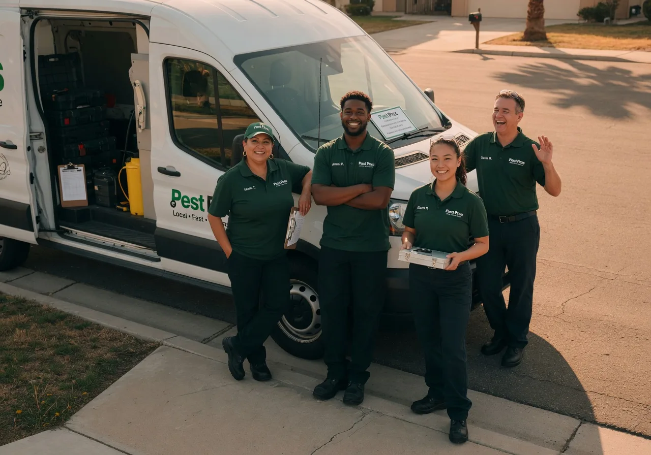 Pest Control company in Olsburg, KS